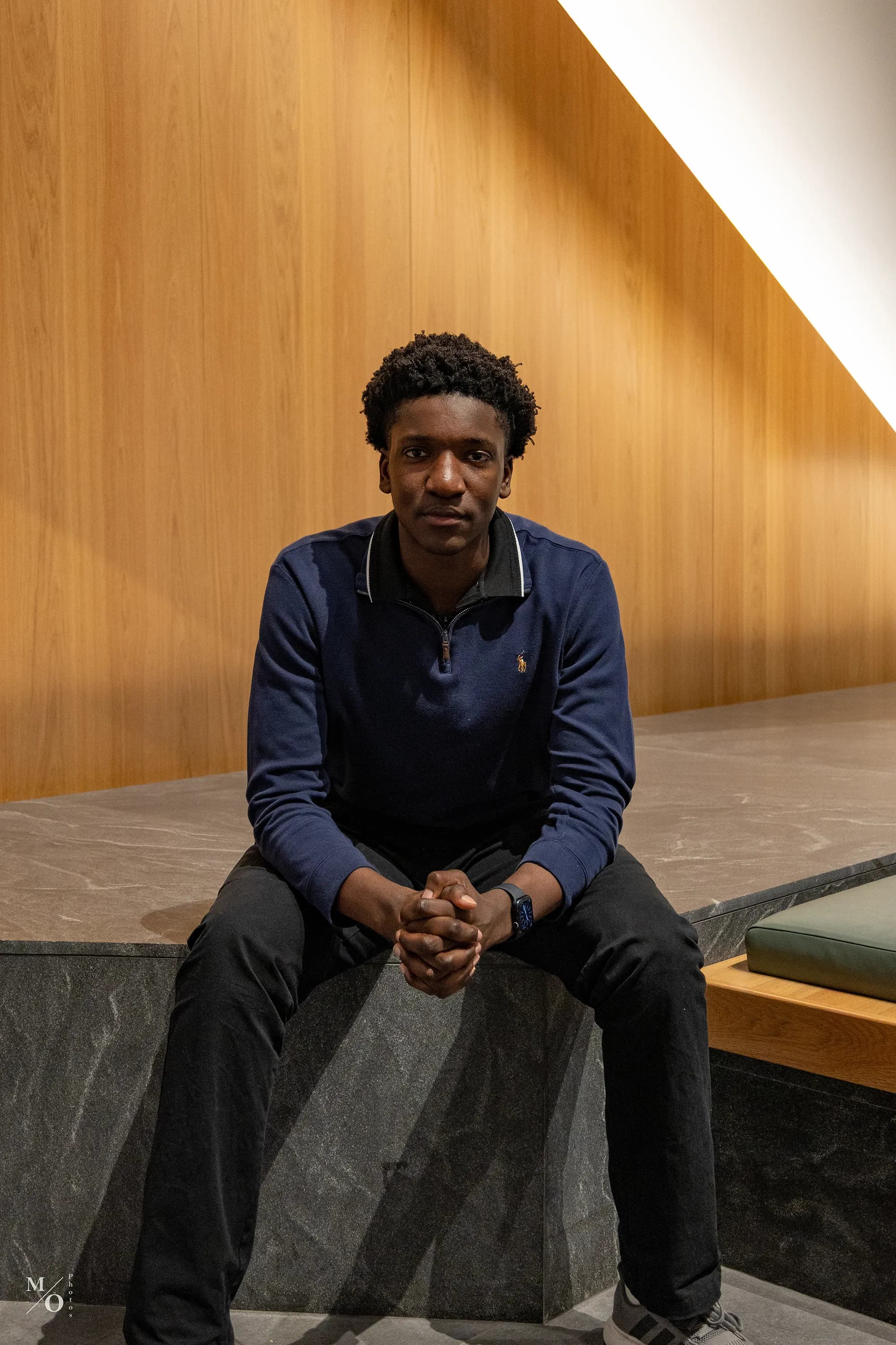 Portrait of the Backfile founder